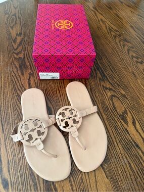 Tory Burch Women's Miller Sandal in Light Pink